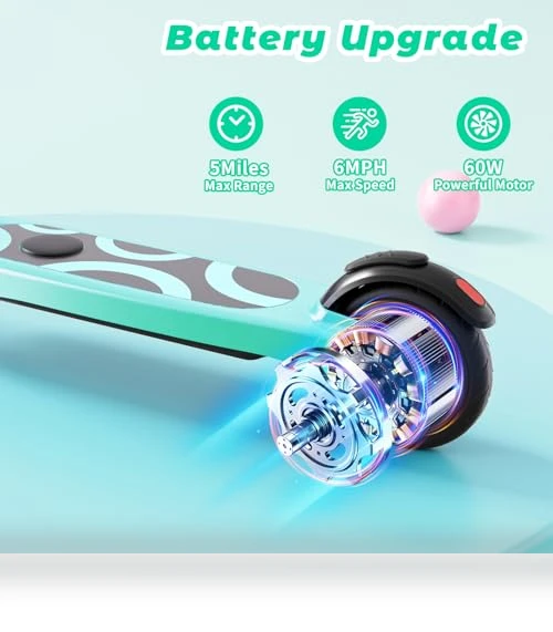 Electric Scooter for Kids — Electric Vehicles