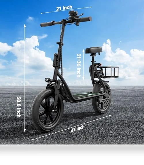 Electric Scooter — Electric Self-Balancing Scooters, Roinside