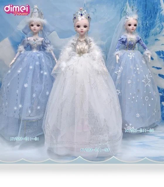 Elsa Ice Queen Smart Music Doll — Dolls, Super Go