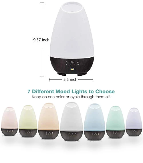 Essential Oil Diffuser — Diffusers, HealthSmart