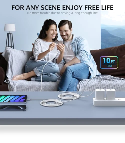 Fast Charging USB C Cable and Wall Charger Combo — Chargers, SpeedScope