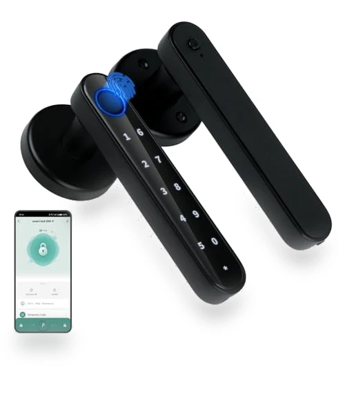 Fingerprint Door Lock — Padlocks & Hasps, LEELEN