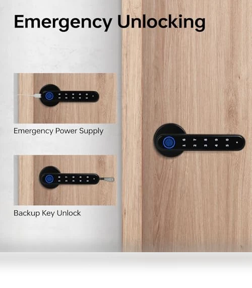 Fingerprint Door Lock — Padlocks & Hasps, LEELEN