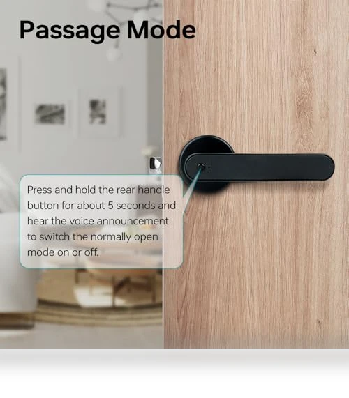 Fingerprint Door Lock — Padlocks & Hasps, LEELEN