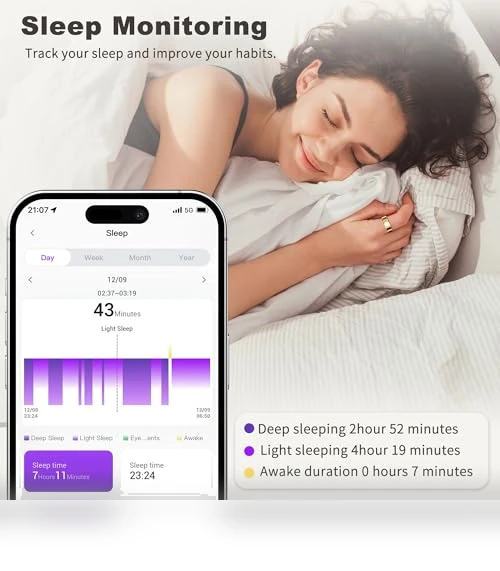 Fitness & Sleep Tracker Smart Ring — Smart Rings, Hunan Constant Li Electronic Technology Co., Ltd.