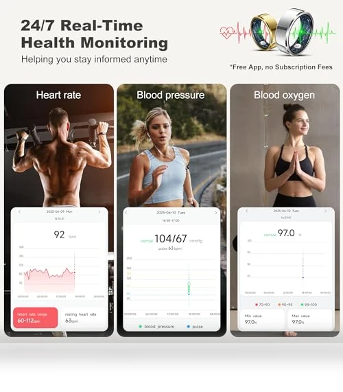 Fitness & Sleep Tracker Smart Ring — Smart Rings, Hunan Constant Li Electronic Technology Co., Ltd.