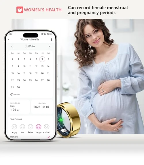 Fitness & Sleep Tracker Smart Ring — Smart Rings, Hunan Constant Li Electronic Technology Co., Ltd.
