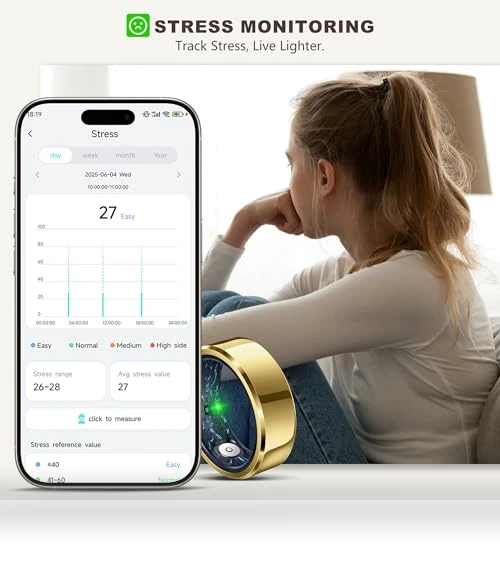 Fitness & Sleep Tracker Smart Ring — Smart Rings, Hunan Constant Li Electronic Technology Co., Ltd.