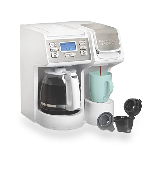 FlexBrew Trio 2-Way Coffee Maker — Coffee Makers, Hamilton Beach
