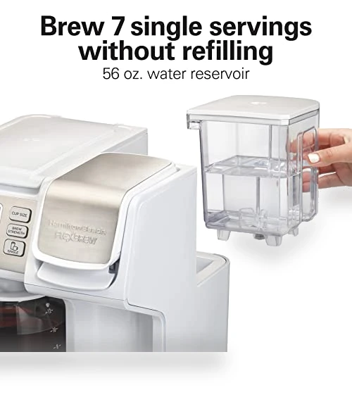 FlexBrew Trio 2-Way Coffee Maker — Coffee Makers, Hamilton Beach