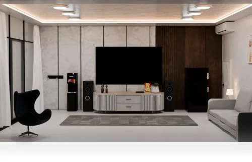 Flush Mount Ceiling Light — Overhead Lighting, Lunabode LED