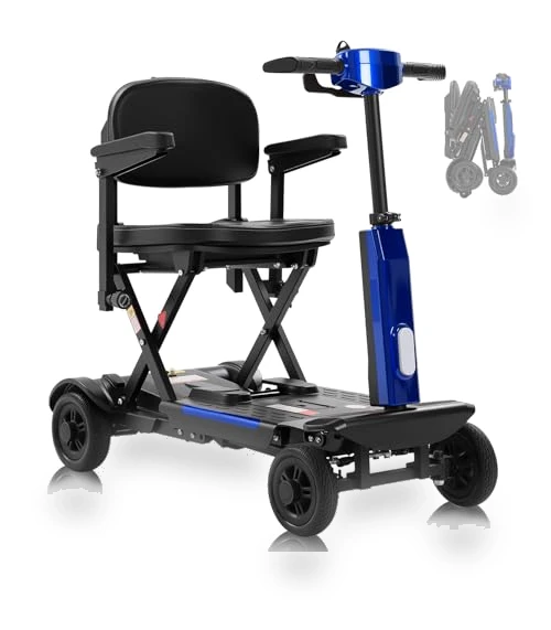 Foldable Mobility Scooter — Push Scooters, Ecomobi