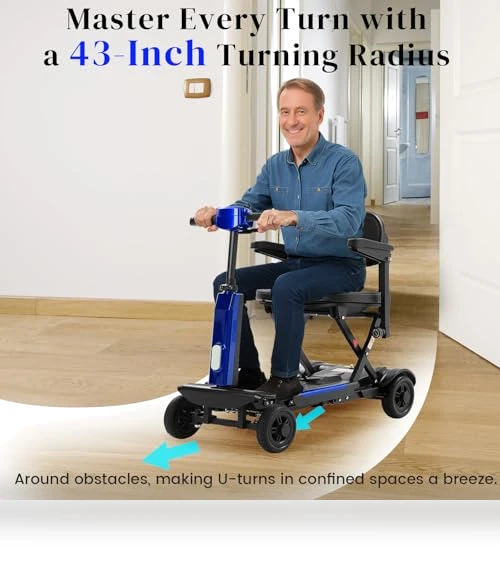 Foldable Mobility Scooter — Push Scooters, Ecomobi