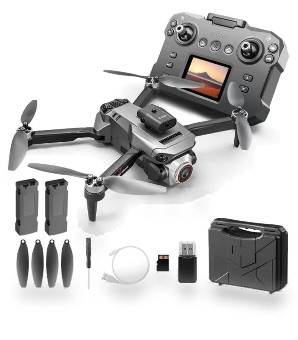 FPV RC Hobby Quadcopter — Drones, EcuFlyAi