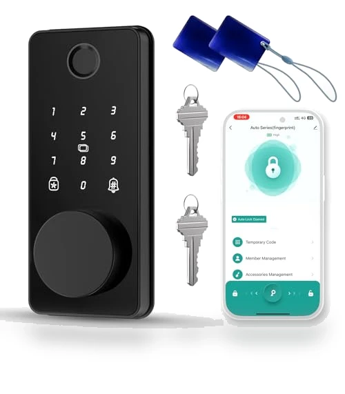 Keyless Entry Door Lock — Locks, IBLOG