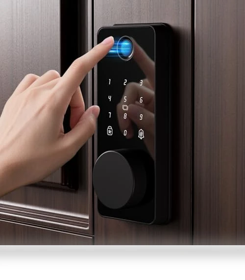 Keyless Entry Door Lock — Locks, IBLOG