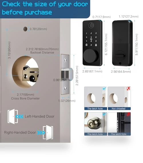 Keyless Entry Door Lock — Locks, IBLOG