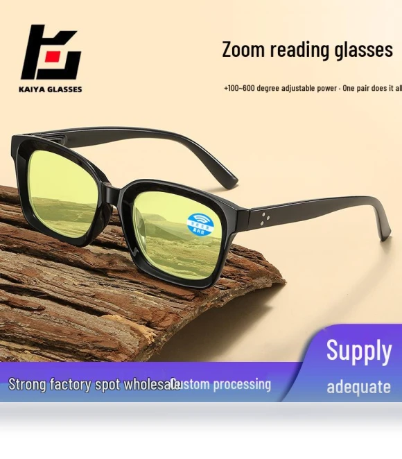Large Frame Reading Glasses — Smart Glasses, Millioner
