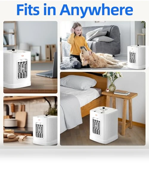Large Room Air Purifier with Cooling and Humidifying — Activated Carbon Air Purifiers