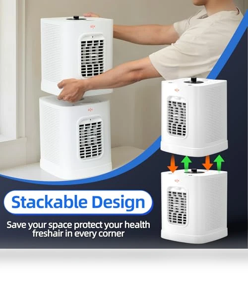 Large Room Air Purifier with Cooling and Humidifying — Activated Carbon Air Purifiers