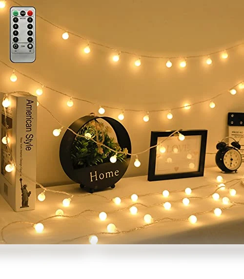 LED Ball String Lights — String Lights, ZIMINGU