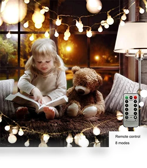LED Ball String Lights — String Lights, ZIMINGU