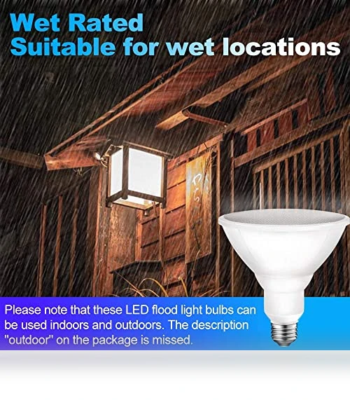 LED Flood Light Bulb — Outdoor Security & Flood Lighting, ENERGETIC SMARTER LIGHTING