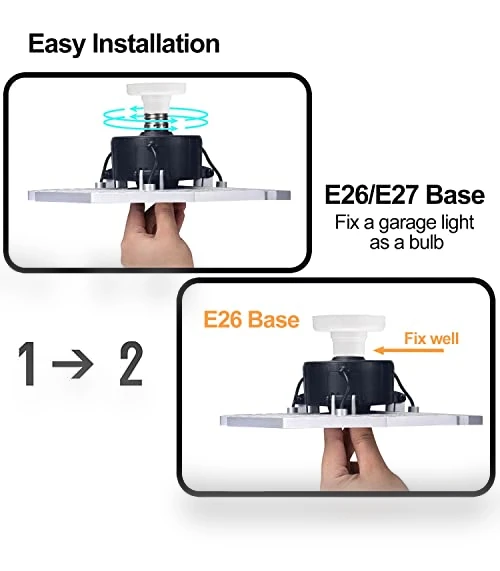 LED Garage Lights — Bay Lighting, KERNOWO