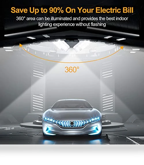 LED Garage Lights — Bay Lighting, KERNOWO