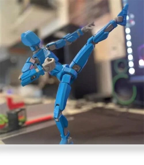 Lucky Robot 13 Action Figure — Dolls & Figures, Robot Action Figure