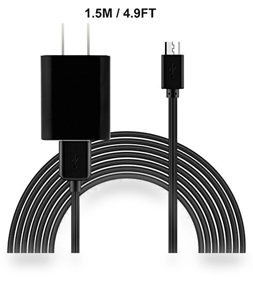 Micro USB Wall Charger with 5ft Power Cord — Charging Solutions, Dericam