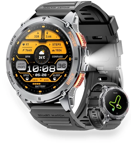 Military Smart Watch with GPS — Smartwatches, Joautrial