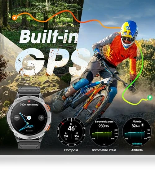 Military Smart Watch with GPS — Smartwatches, Joautrial