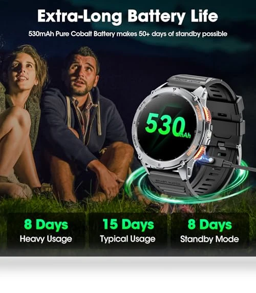 Military Smart Watch with GPS — Smartwatches, Joautrial