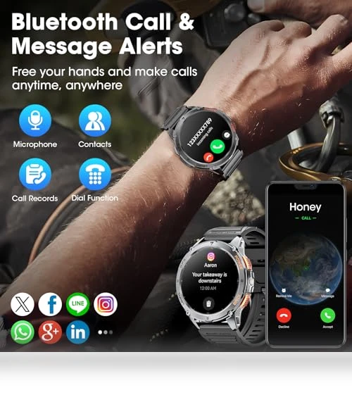 Military Smart Watch with GPS — Smartwatches, Joautrial