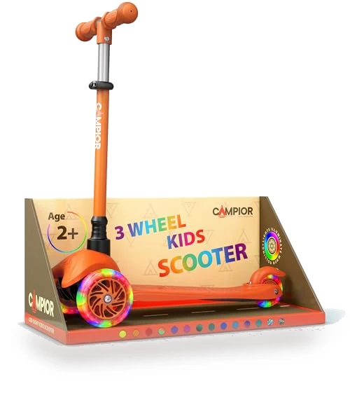 Mini 3 Wheel Scooter for Kids — Electric Vehicles, Campior