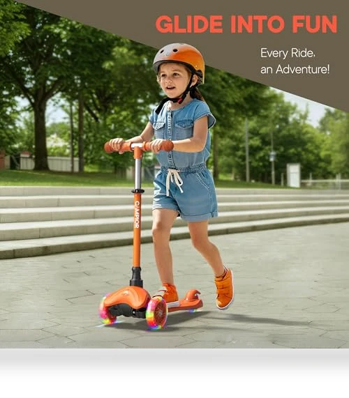 Mini 3 Wheel Scooter for Kids — Electric Vehicles, Campior