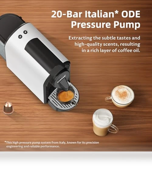 Mini Espresso Machine for Nespresso Original Capsules — Coffee & Espresso Combos, CHULUX