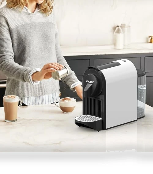 Mini Espresso Machine for Nespresso Original Capsules — Coffee & Espresso Combos, CHULUX