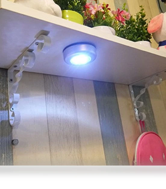 Mini Wireless 3 LED Touch Light — Tap Lights, Houspace