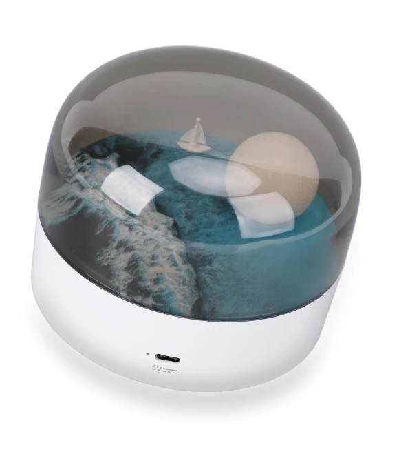 Moon Night Light with Dimming Function — Night Lights, Begetting