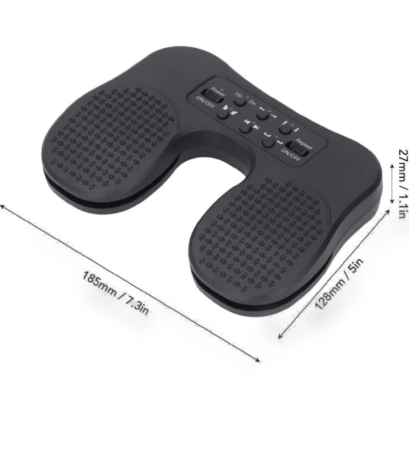 Portable Bluetooth Page Turner Foot Pedal — Pedals