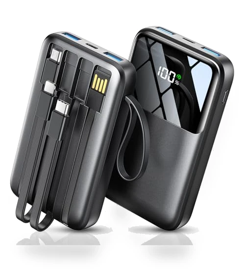 Portable Charger with Built in Cable — Mobile Power Solutions, Anshi Shengying (Shenzhen) Technology Co., Ltd.