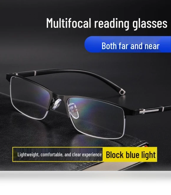 Progressive Multifocal Reading Glasses — Reading Glasses, Millioner