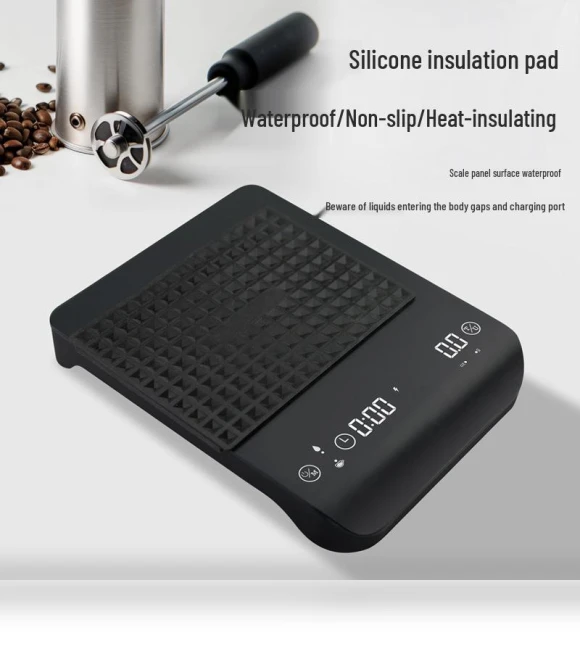 Rechargeable Kitchen Coffee Scale — Precision Weighing Solutions, Cheap Treasures