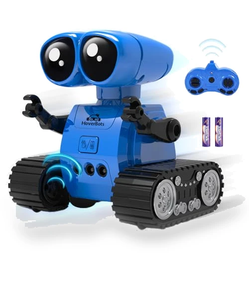 Rechargeable RC Robot with Gesture Sensing — Interactive Figures & Robots, SEFCVTC