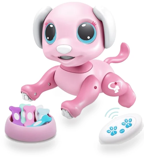 Remote Control Dog Gesture Sensing Toy Robot Pet — Interactive Animal Companions, BIRANCO
