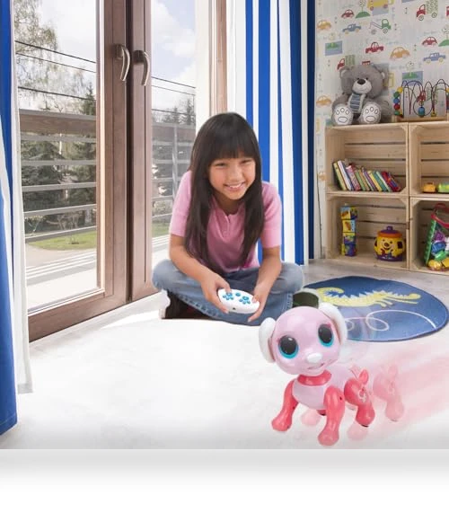 Remote Control Dog Gesture Sensing Toy Robot Pet — Interactive Animal Companions, BIRANCO