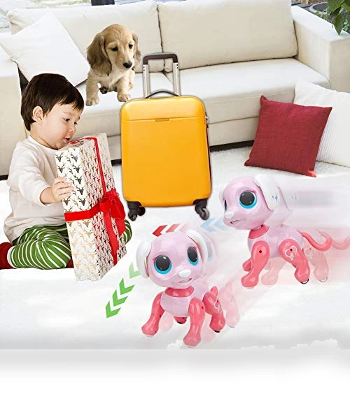 Remote Control Dog Gesture Sensing Toy Robot Pet — Interactive Animal Companions, BIRANCO