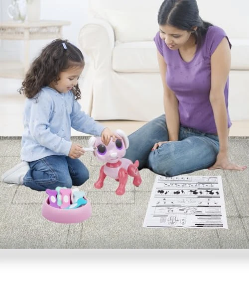 Remote Control Dog Gesture Sensing Toy Robot Pet — Interactive Animal Companions, BIRANCO